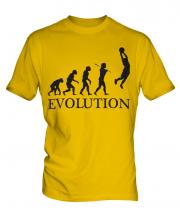Slam Dunk Basketball Evolution Mens T-Shirt