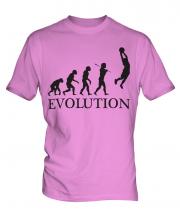 Slam Dunk Basketball Evolution Mens T-Shirt