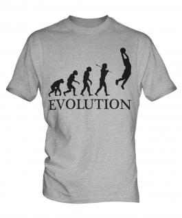 Slam Dunk Basketball Evolution Mens T-Shirt
