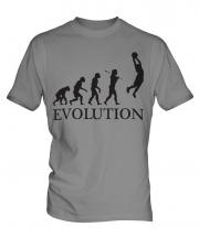 Slam Dunk Basketball Evolution Mens T-Shirt