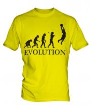 Slam Dunk Basketball Evolution Mens T-Shirt