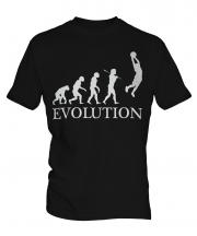 Slam Dunk Basketball Evolution Mens T-Shirt