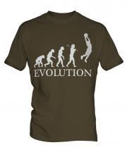 Slam Dunk Basketball Evolution Mens T-Shirt