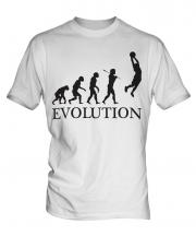 Slam Dunk Basketball Evolution Mens T-Shirt