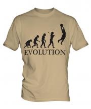 Slam Dunk Basketball Evolution Mens T-Shirt
