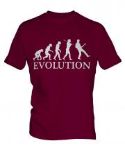 Electric Guitar Evolution Mens T-Shirt