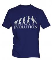 Electric Guitar Evolution Mens T-Shirt