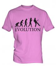 Electric Guitar Evolution Mens T-Shirt