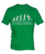 Electric Guitar Evolution Mens T-Shirt