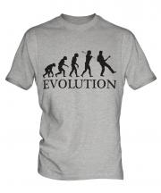 Electric Guitar Evolution Mens T-Shirt