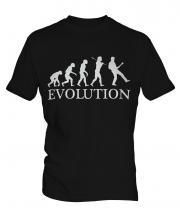 Electric Guitar Evolution Mens T-Shirt
