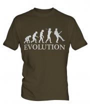 Electric Guitar Evolution Mens T-Shirt