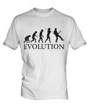 Electric Guitar Evolution Mens T-Shirt