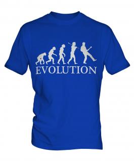 Electric Guitar Evolution Mens T-Shirt