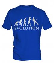 Electric Guitar Evolution Mens T-Shirt