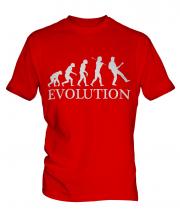 Electric Guitar Evolution Mens T-Shirt