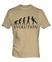 Electric Guitar Evolution Mens T-Shirt