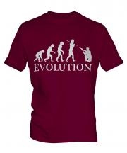 Us Cop Evolution Mens T-Shirt