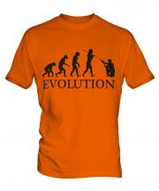 Us Cop Evolution Mens T-Shirt