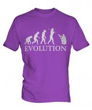 Us Cop Evolution Mens T-Shirt