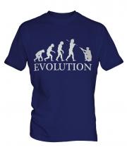 Us Cop Evolution Mens T-Shirt