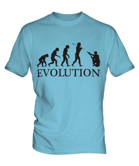 Us Cop Evolution Mens T-Shirt