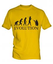 Us Cop Evolution Mens T-Shirt
