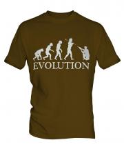 Us Cop Evolution Mens T-Shirt