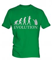 Us Cop Evolution Mens T-Shirt