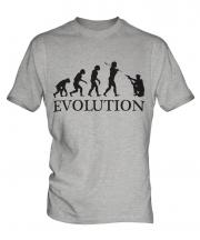 Us Cop Evolution Mens T-Shirt