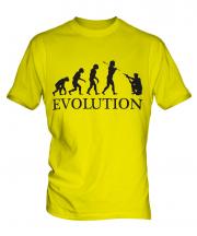 Us Cop Evolution Mens T-Shirt