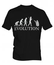Us Cop Evolution Mens T-Shirt