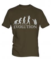 Us Cop Evolution Mens T-Shirt