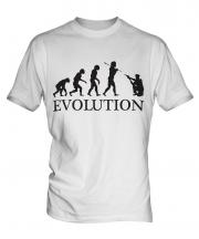 Us Cop Evolution Mens T-Shirt