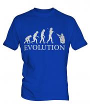 Us Cop Evolution Mens T-Shirt