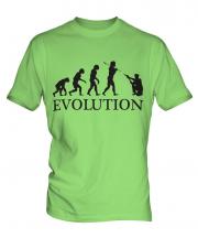 Us Cop Evolution Mens T-Shirt