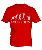 Us Cop Evolution Mens T-Shirt