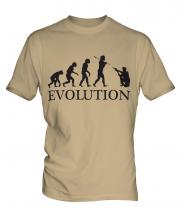 Us Cop Evolution Mens T-Shirt