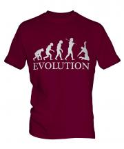 Artistic Dance Evolution Mens T-Shirt