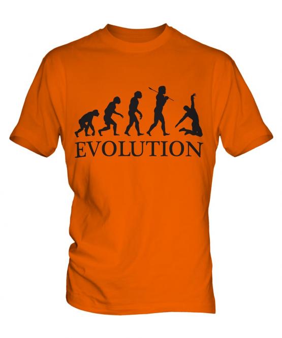Artistic Dance Evolution Mens T-Shirt