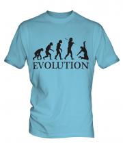 Artistic Dance Evolution Mens T-Shirt