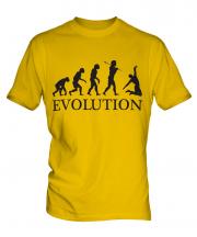 Artistic Dance Evolution Mens T-Shirt