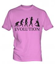 Artistic Dance Evolution Mens T-Shirt