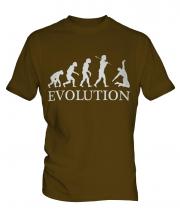 Artistic Dance Evolution Mens T-Shirt