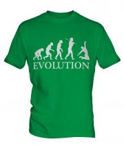 Artistic Dance Evolution Mens T-Shirt