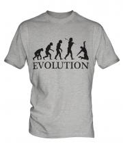 Artistic Dance Evolution Mens T-Shirt