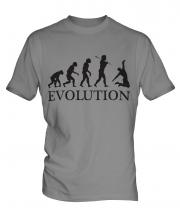 Artistic Dance Evolution Mens T-Shirt