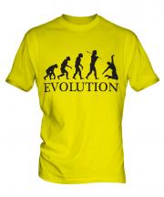 Artistic Dance Evolution Mens T-Shirt