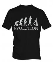 Artistic Dance Evolution Mens T-Shirt