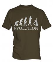 Artistic Dance Evolution Mens T-Shirt